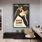 poster la la land vintage 1