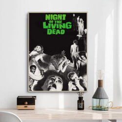 poster nacht der lebenden toten