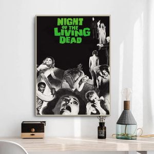 poster nacht der lebenden toten
