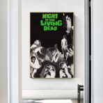 poster nacht der lebenden toten