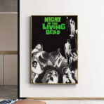 poster nacht der lebenden toten