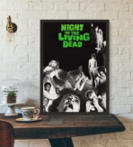 poster nacht der lebenden toten