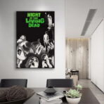 poster nacht der lebenden toten