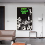 poster nacht der lebenden toten