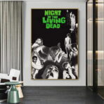 poster nacht der lebenden toten