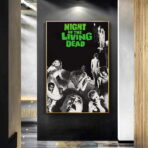 poster nacht der lebenden toten