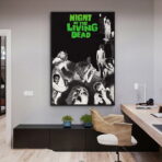 poster nacht der lebenden toten