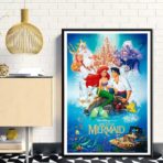 poster die kleine meerjungfrau