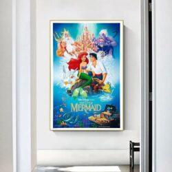 poster die kleine meerjungfrau