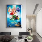poster die kleine meerjungfrau