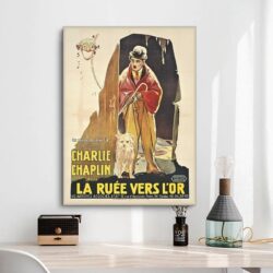 poster la ruee vers lor 1