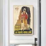poster la ruee vers lor 1