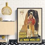 poster la ruee vers lor 1