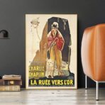 poster la ruee vers lor 1