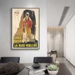 poster la ruee vers lor 1
