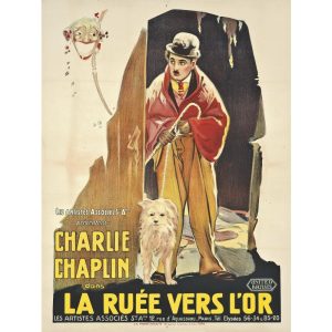 poster la ruee vers lor 1