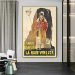 poster la ruee vers lor 1