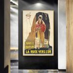 poster la ruee vers lor 1