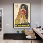 poster la ruee vers lor 1