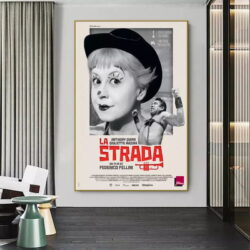 poster la strada 1
