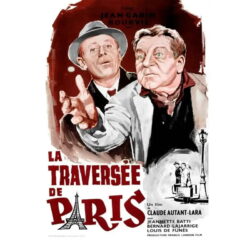 zeigt die paris kreuzung