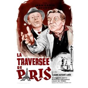 zeigt die paris kreuzung