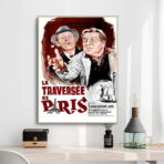 zeigt die paris kreuzung