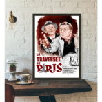 zeigt die paris kreuzung