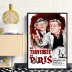 zeigt die paris kreuzung