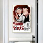 zeigt die paris kreuzung