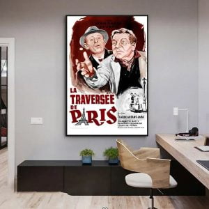 zeigt die paris kreuzung