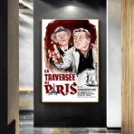zeigt die paris kreuzung