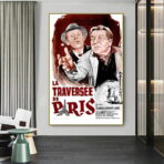 zeigt die paris kreuzung