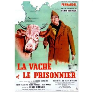 poster die kuh und der gefangene