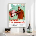 poster die kuh und der gefangene