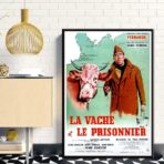 poster die kuh und der gefangene