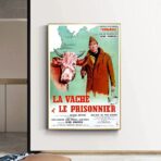 poster die kuh und der gefangene
