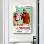poster die kuh und der gefangene