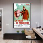poster die kuh und der gefangene