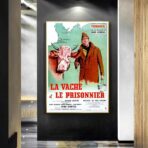 poster die kuh und der gefangene