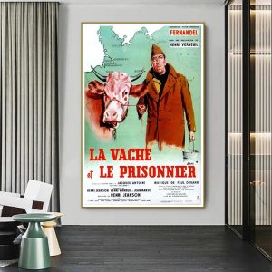 poster die kuh und der gefangene