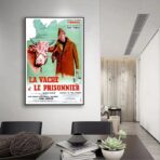 poster die kuh und der gefangene