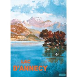 poster lake dannecy