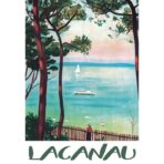 lacanau plakat