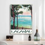 lacanau plakat