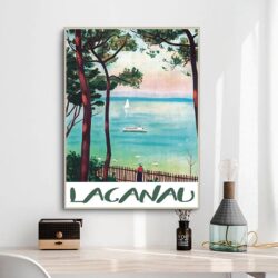 lacanau plakat