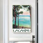 lacanau plakat