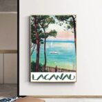 lacanau plakat