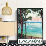 lacanau plakat
