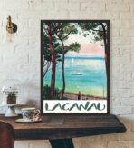 lacanau plakat